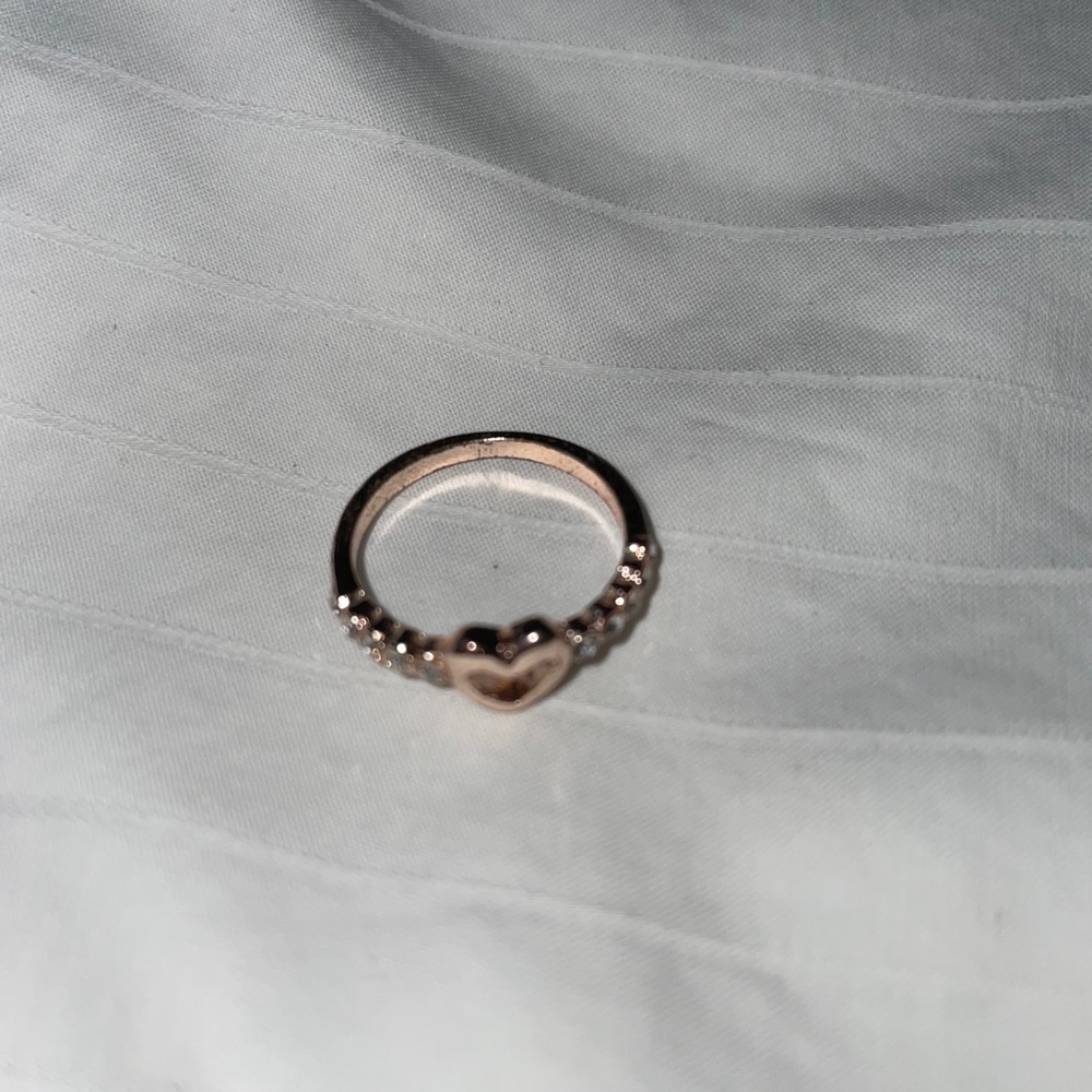 heart ring